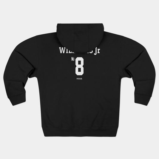 Arnette Williams Jr #8 Zip Up