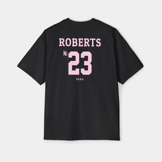 Morgan Roberts #23 Heavy Oversized Tee