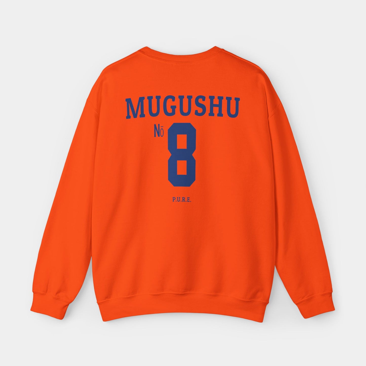 Byan Mugushu #8 Crewneck