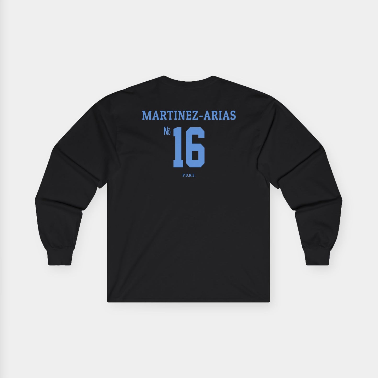Naiya Martinez-Arias #16 Long Sleeve Tee