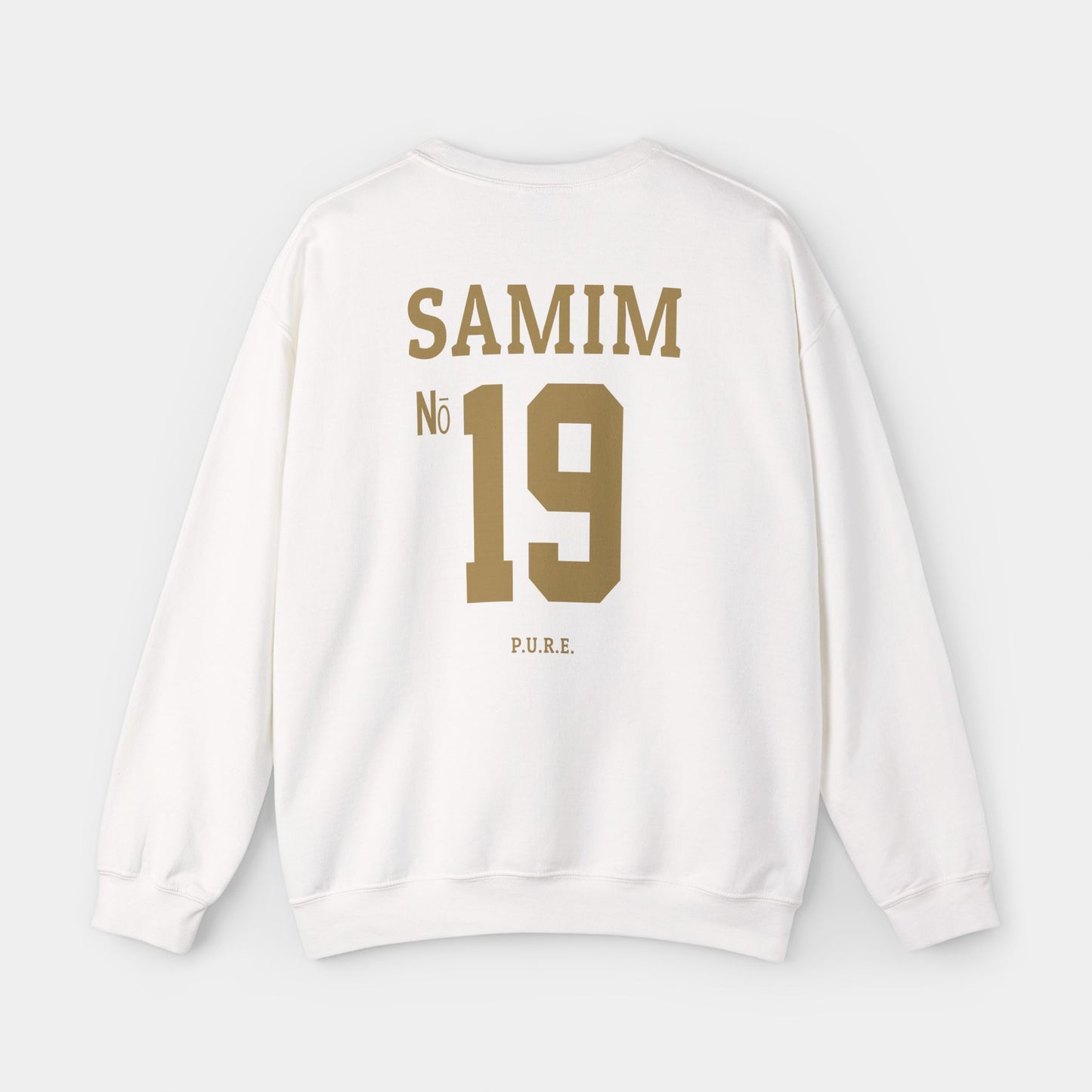 Faisal Samim #19 Crewneck