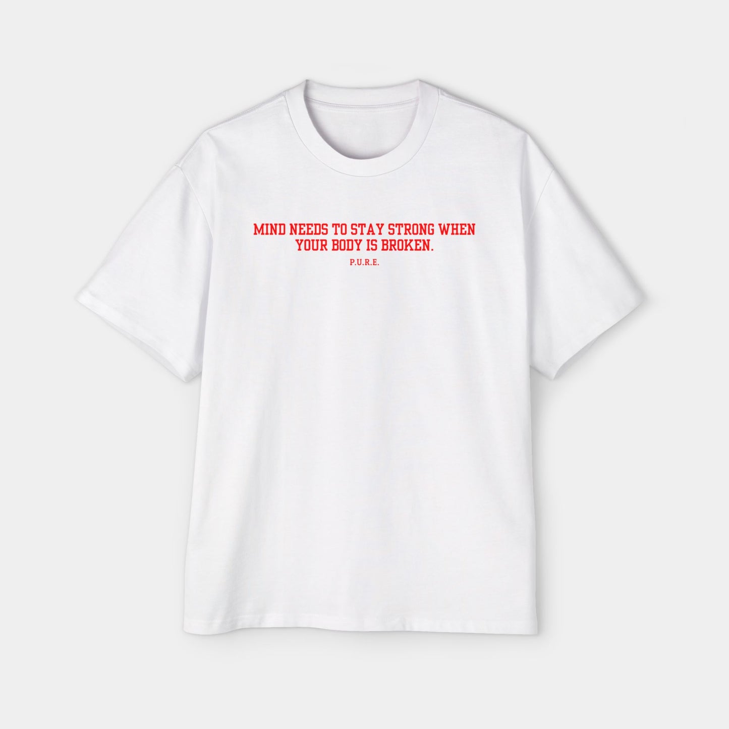 Mathew McNeil 157 Heavy Oversized Tee
