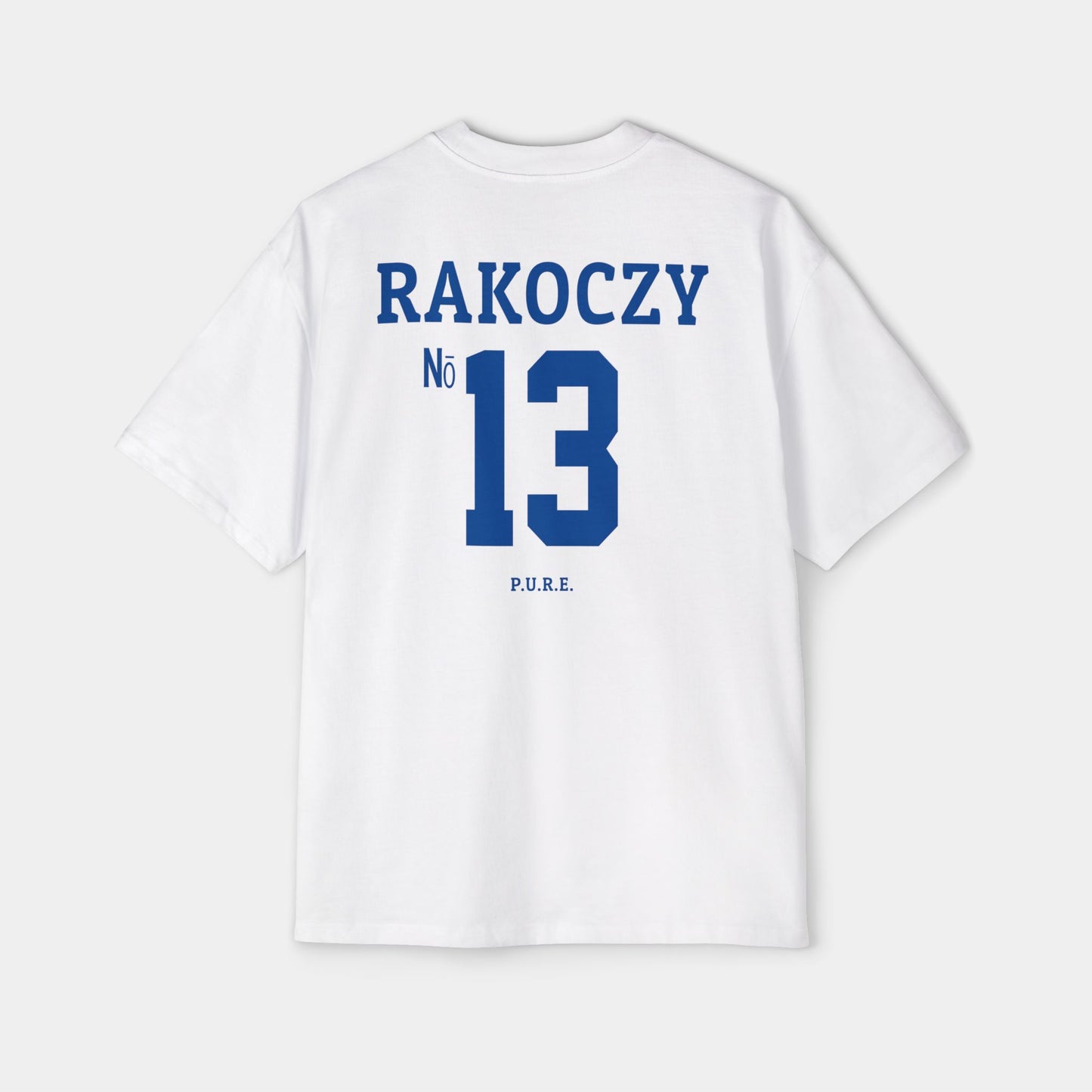 Lathan Rakoczy #13 Heavy Oversized Tee