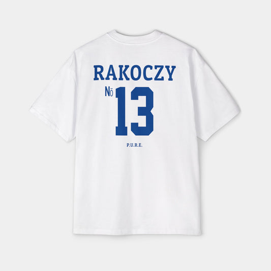 Lathan Rakoczy #13 Heavy Oversized Tee