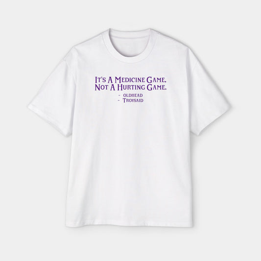 Elijah Freeman #22 Heavy Oversized Tee