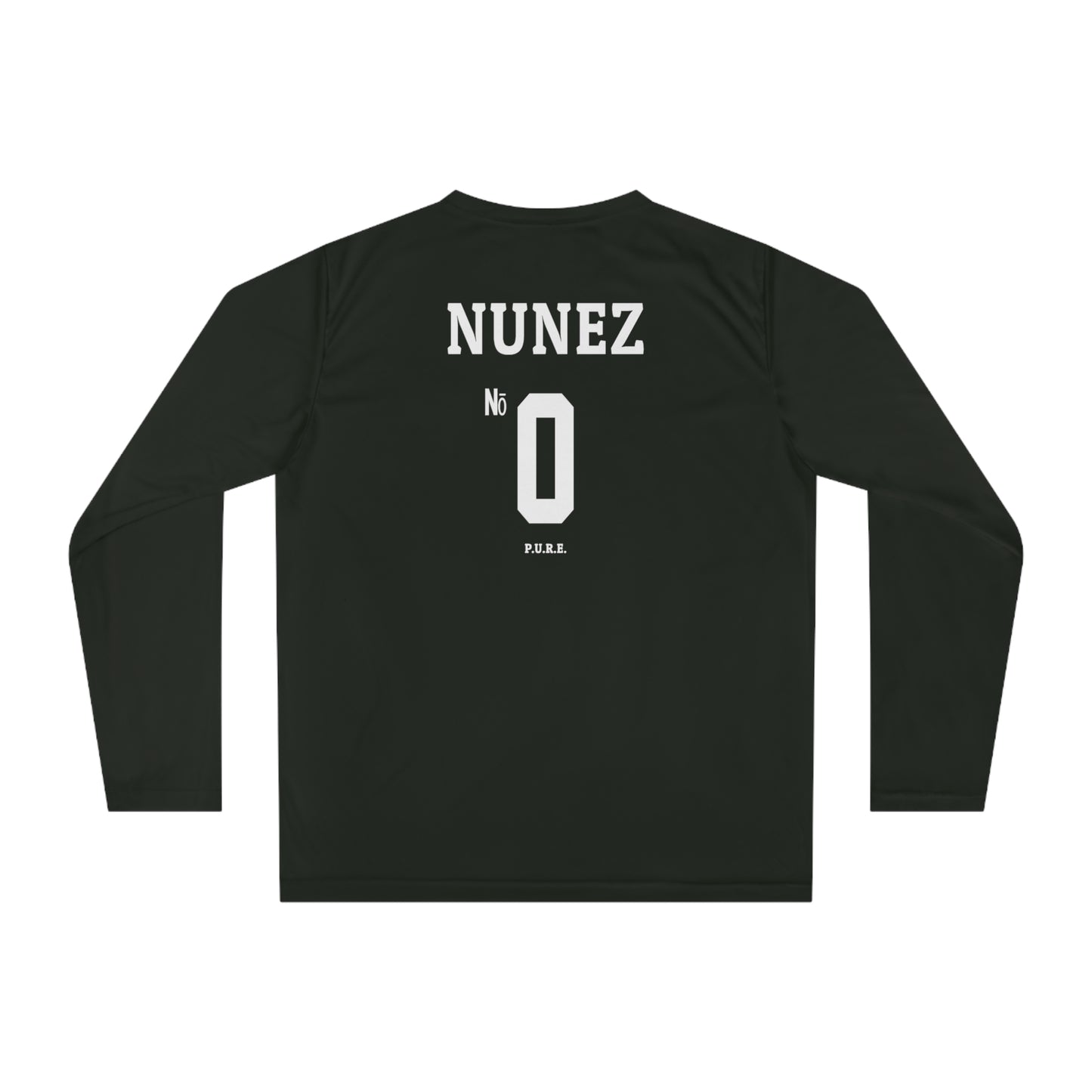 Joe Nunez #0 Performance Long Sleeve Shirt