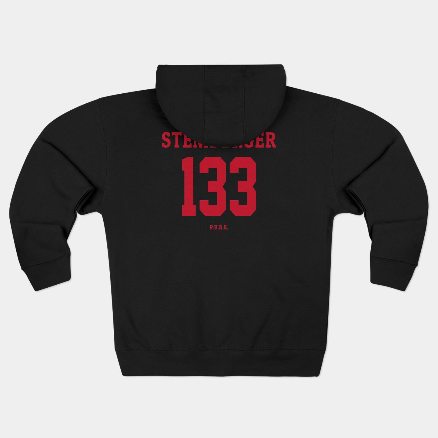 Wyatt Stemberger 133 Zip Up