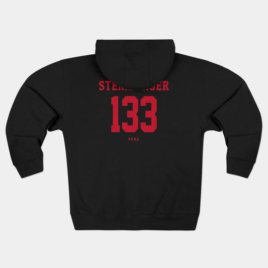 Wyatt Stemberger 133 Zip Up
