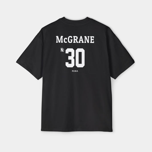 Brendan McGrane #30 Heavy Oversized Tee