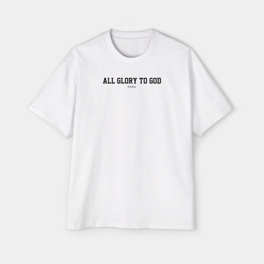 Bri Cesario #00 Heavy Oversized Tee