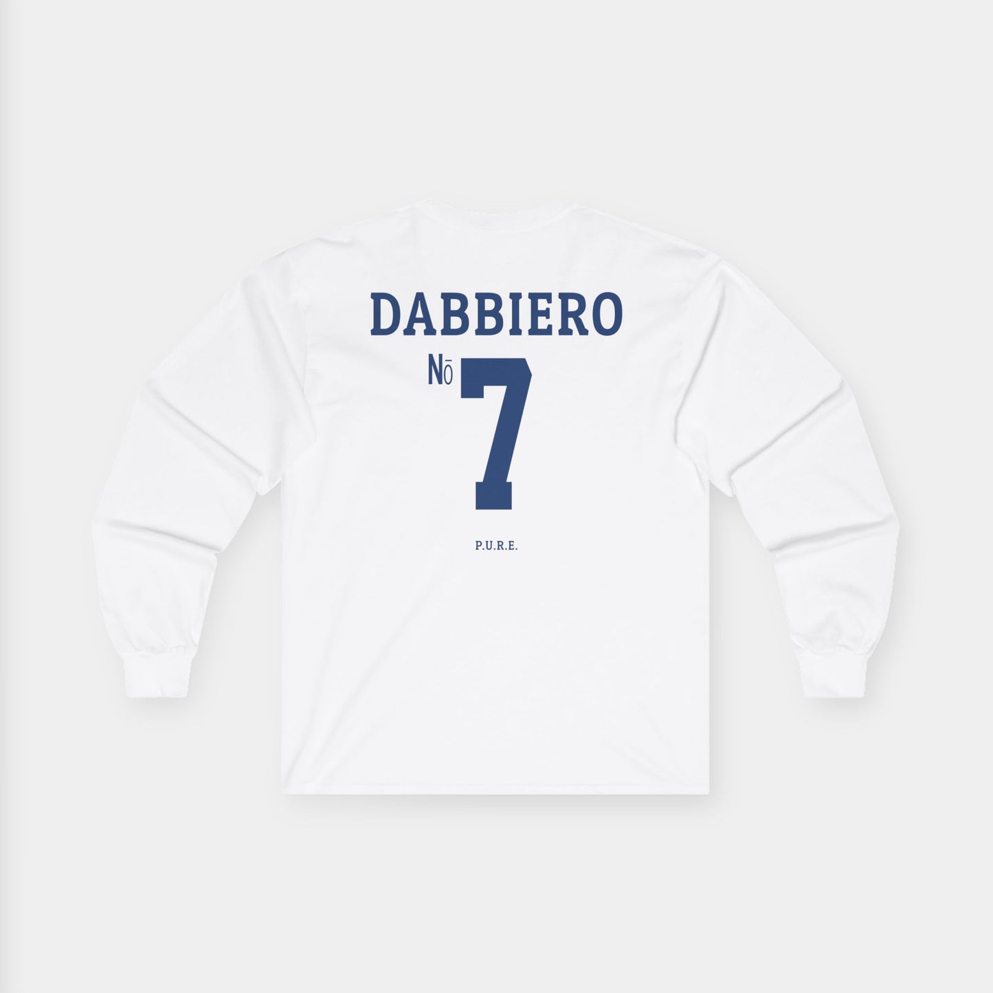 Joshua Dabbiero #7 Long Sleeve