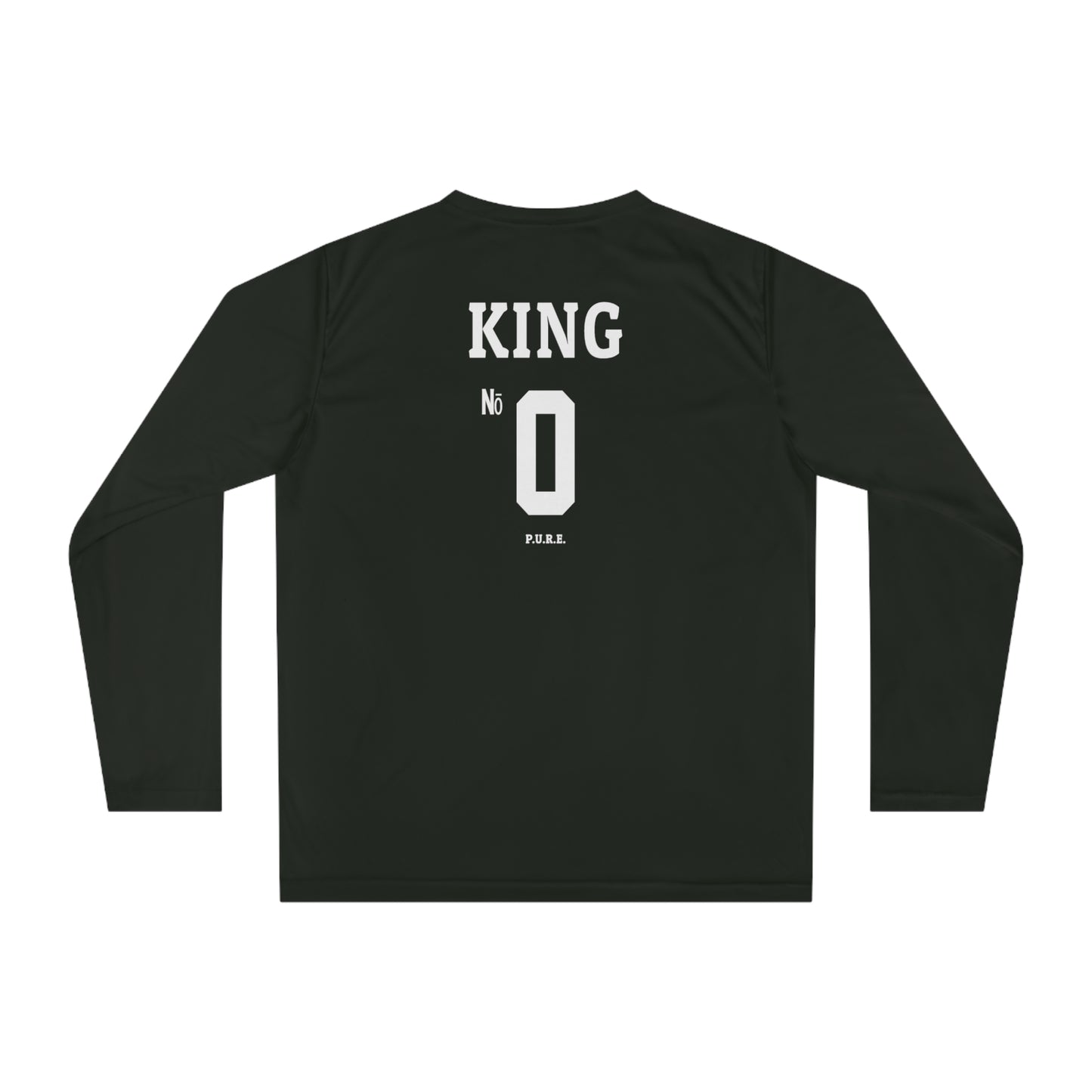Demiem King #0 Performance Long Sleeve Shirt