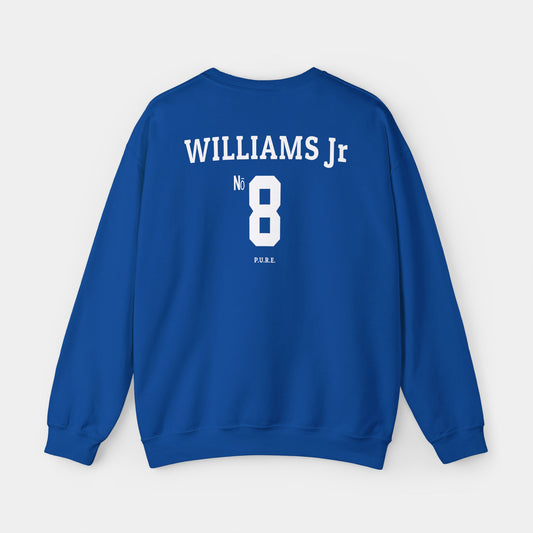 Arnette Williams Jr #8 Crewneck