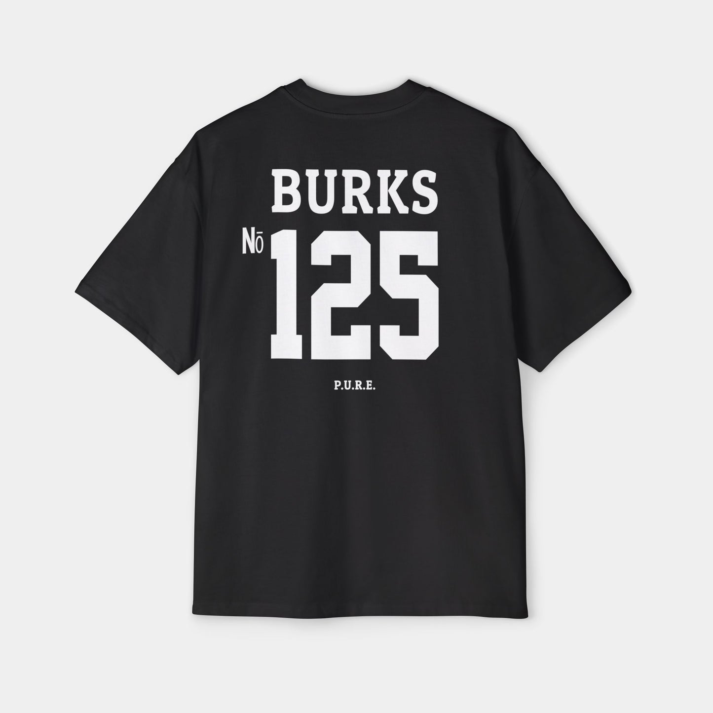 Anakin Burks #125 Heavy Oversized Tee