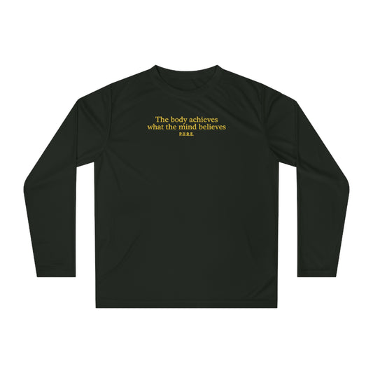 Ashton Ritter #21 Performance Long Sleeve Shirt