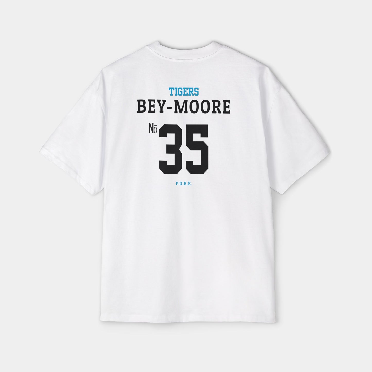 Al-Jalil Bey-Moore #35 Heavy Oversized Tee