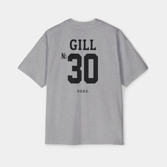 Isaiah Gill #30 Heavy Oversized Tee