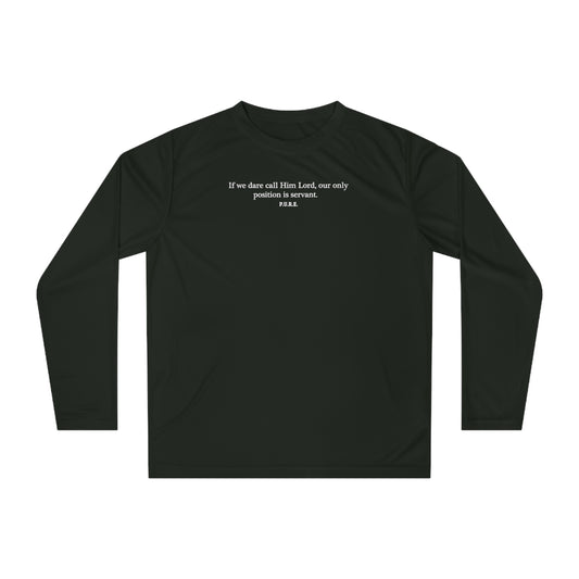 Liv Heikes #15 Performance Long Sleeve Shirt