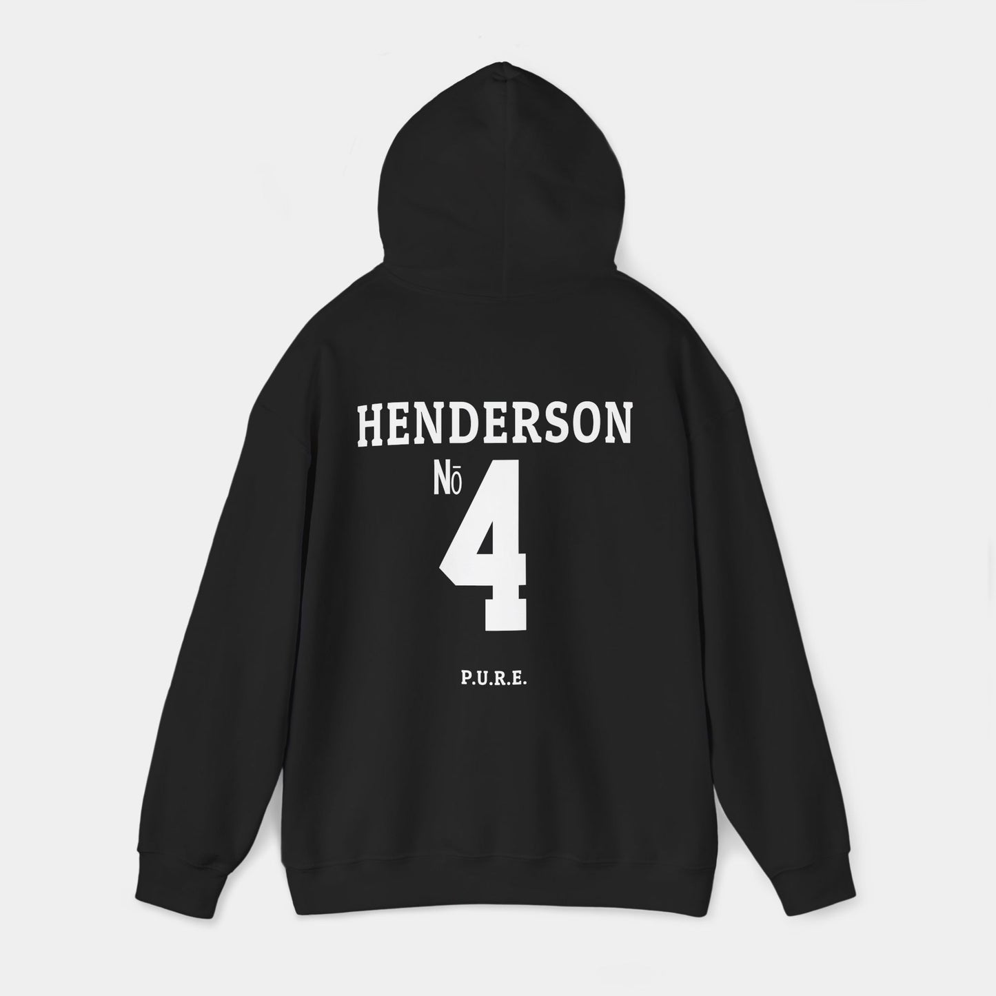 Mark Henderson #4 Hoodie