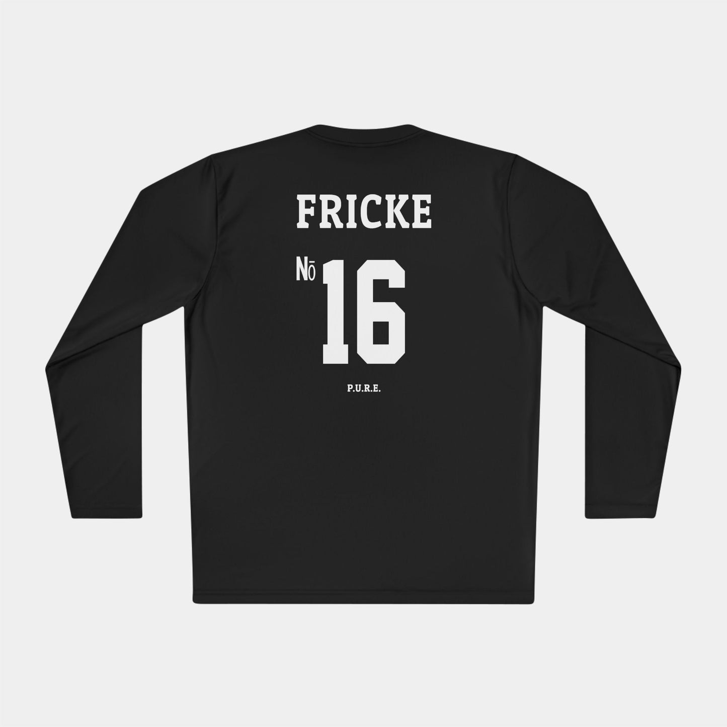 Tanner Fricke #16 Performance Long Sleeve Tee