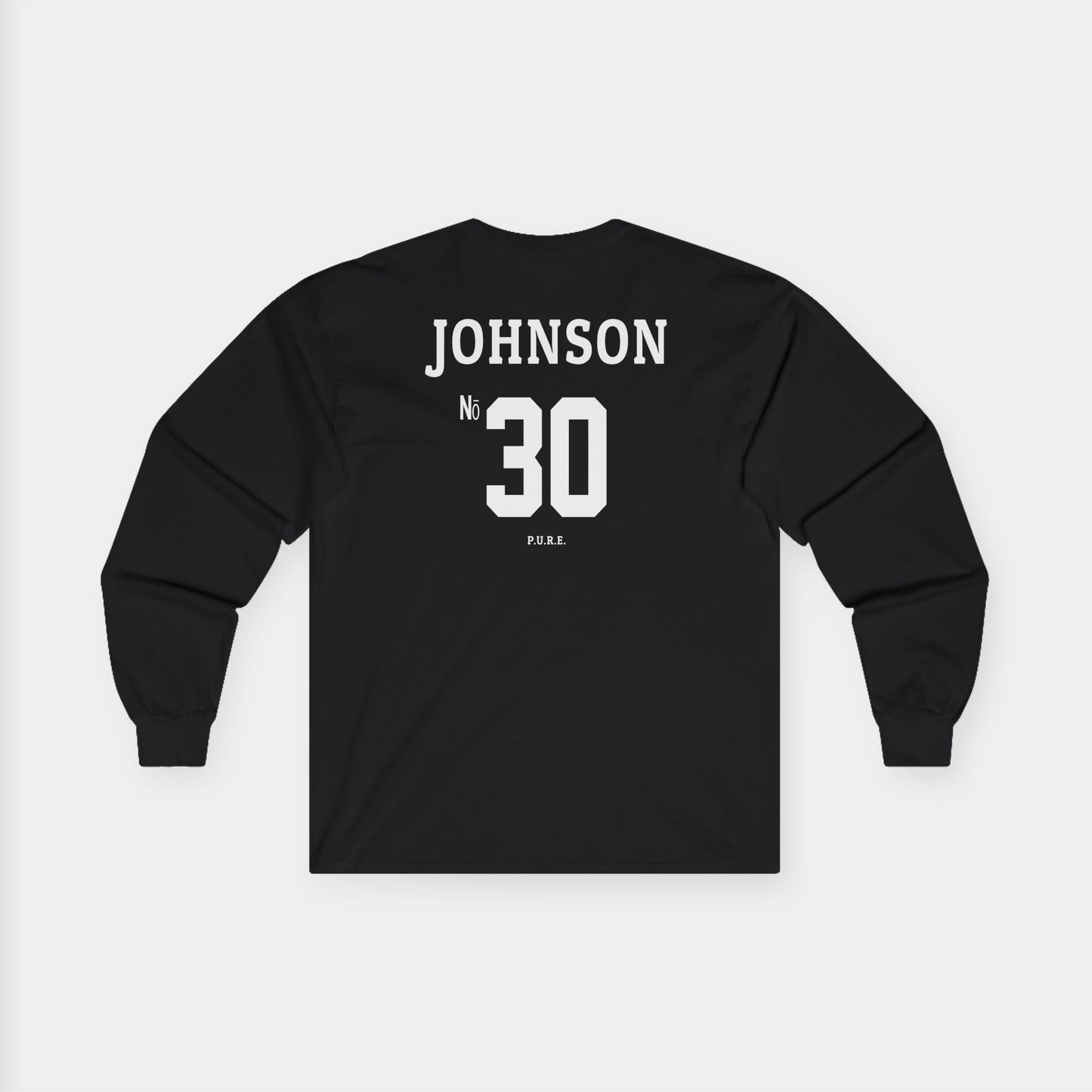 Ja'Quez Johnson #30 Long Sleeve Tee