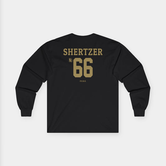 Tyler Shertzer #66 Long Sleeve Tee