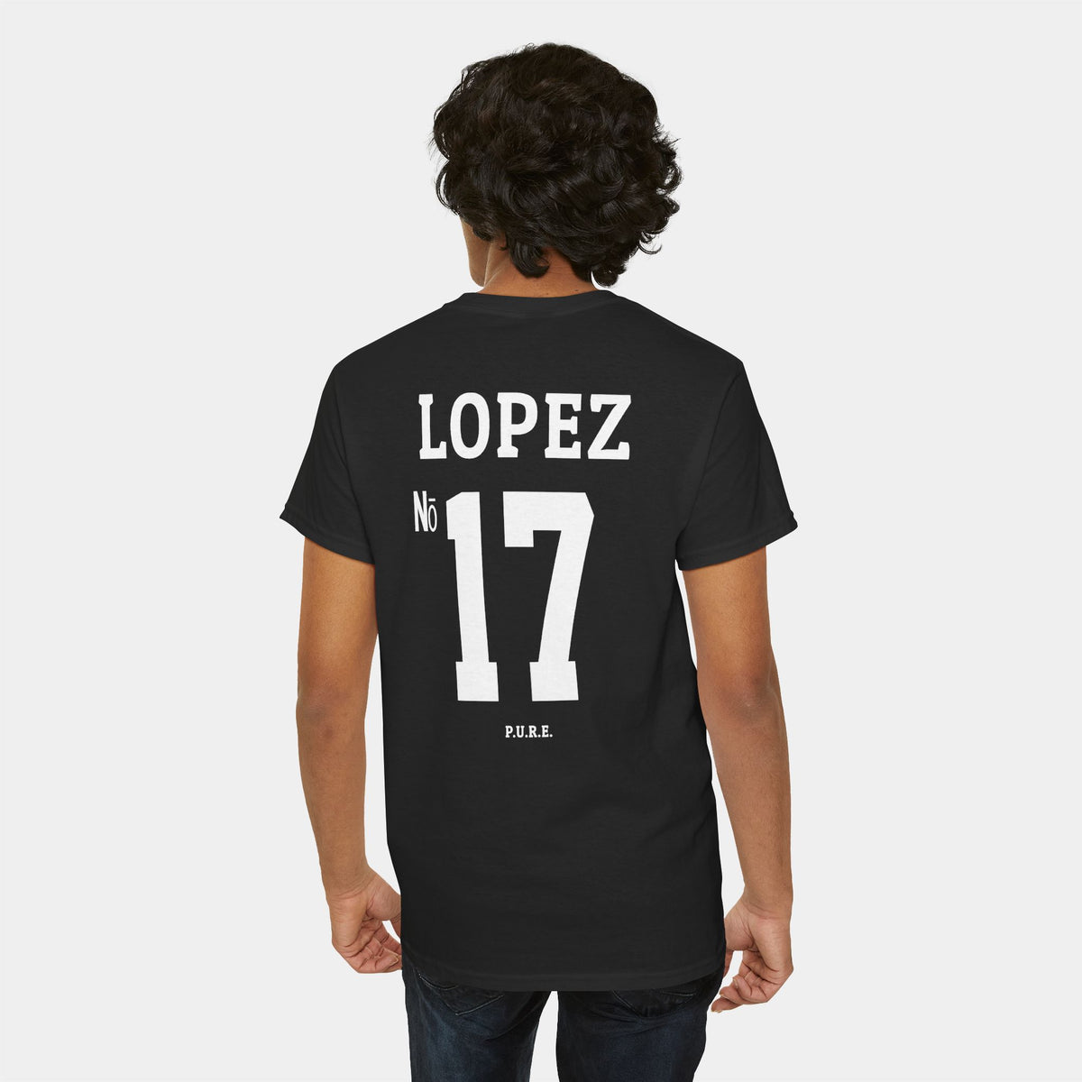 Alejandro Lopez #17 Tee
