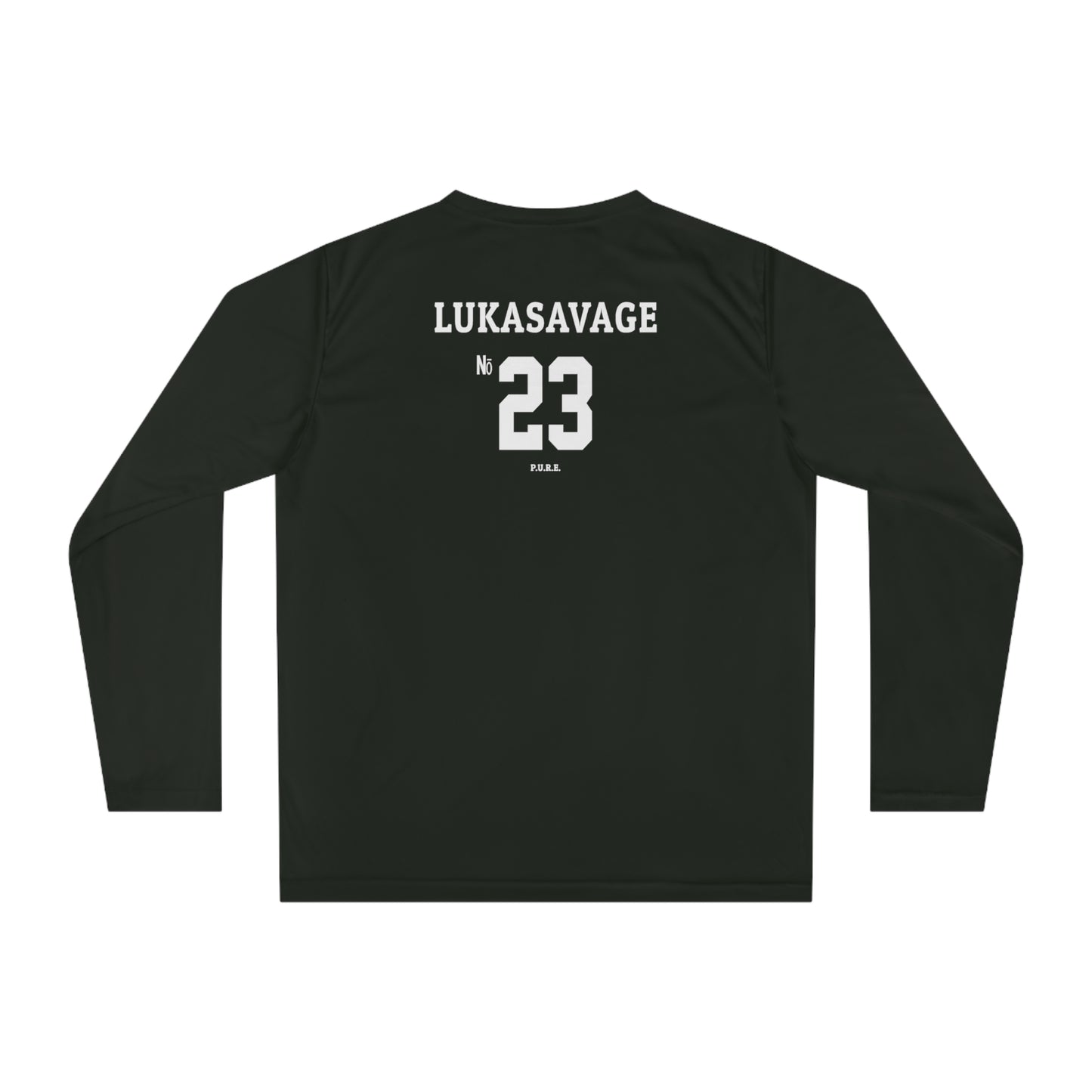 Mason Lukasavage #23 Performance Long Sleeve Shirt
