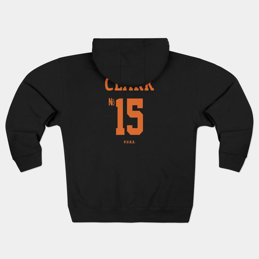 Sherman Clark #15 Zip Up