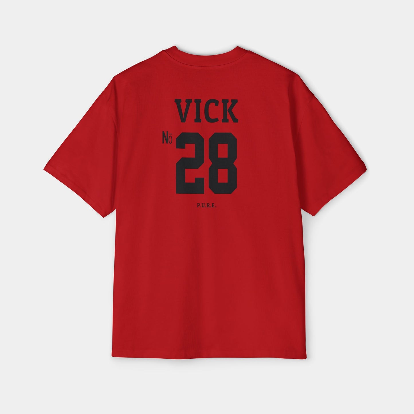 Colton Vick #28 Heavy Oversized Tee