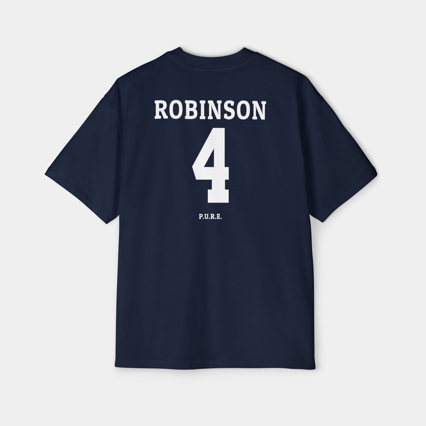 Derrick Robinson #4 Heavy Oversized Tee