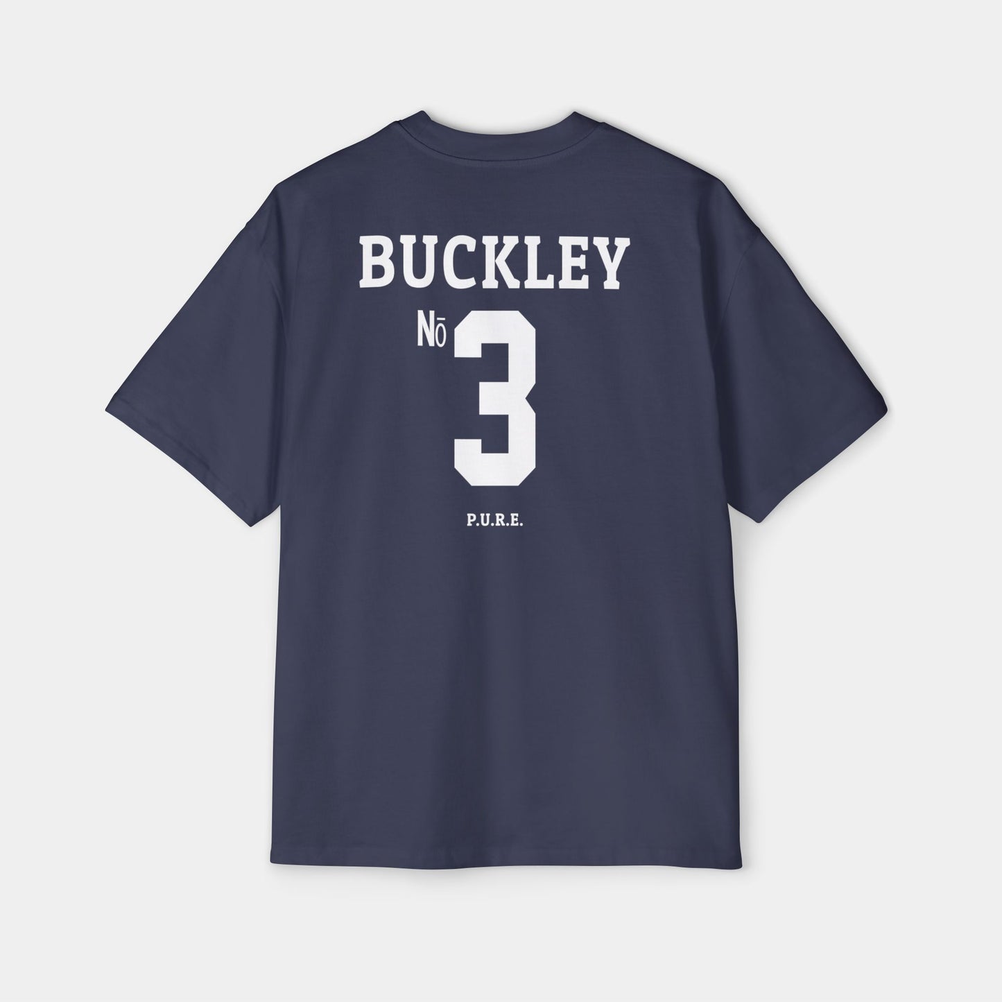 Quinlin Buckley #3 Heavy Oversized Tee