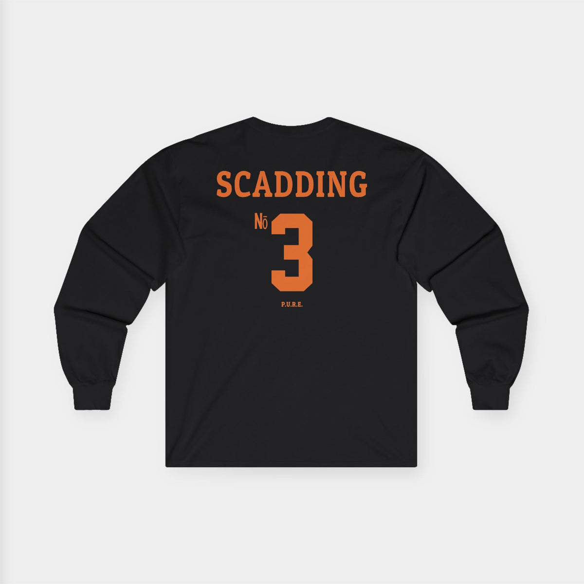 Christian Scadding #3 Long Sleeve Tee