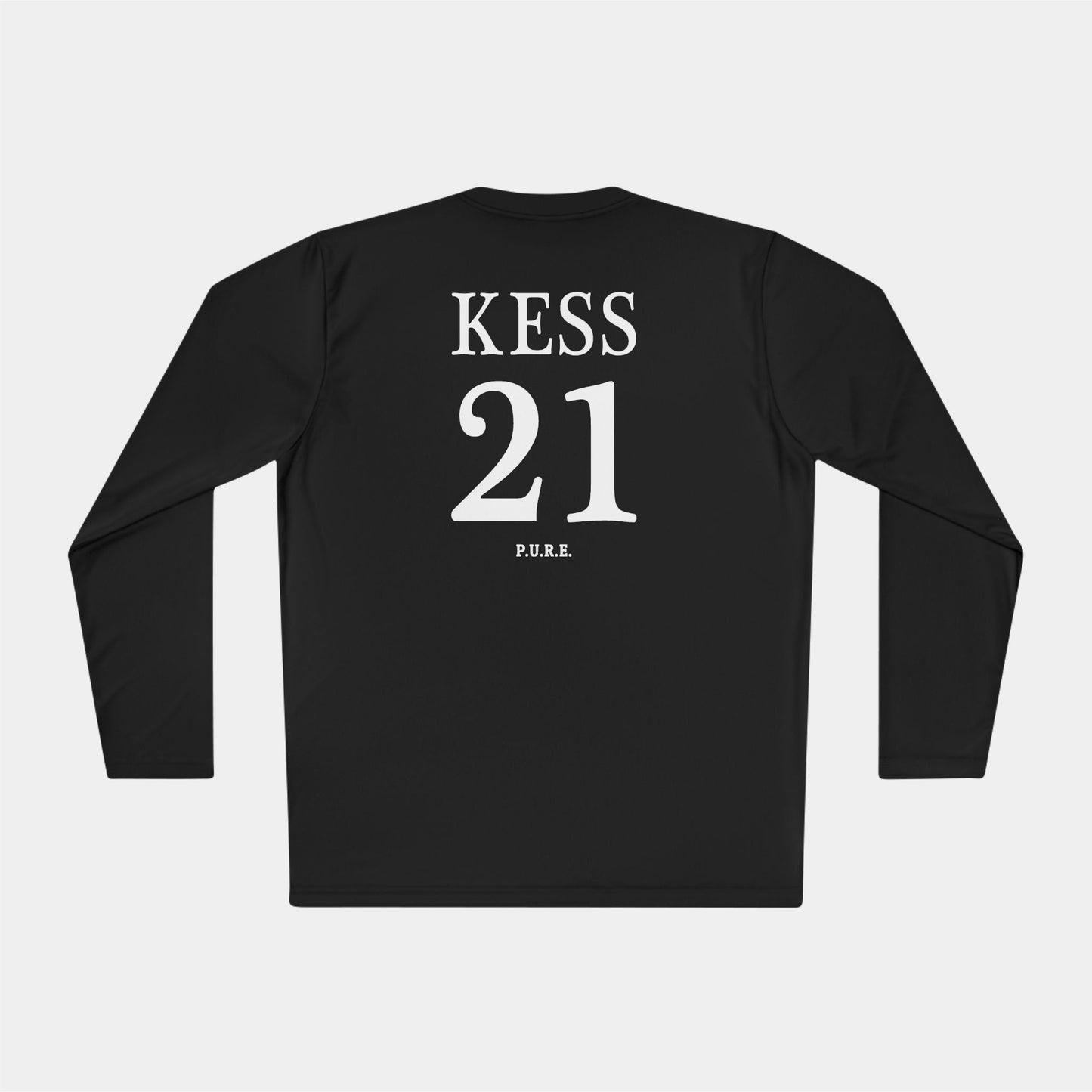 Davin Kess #21 Performance Long Sleeve Tee