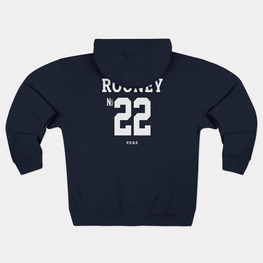 Nico Rooney #22 Zip Up