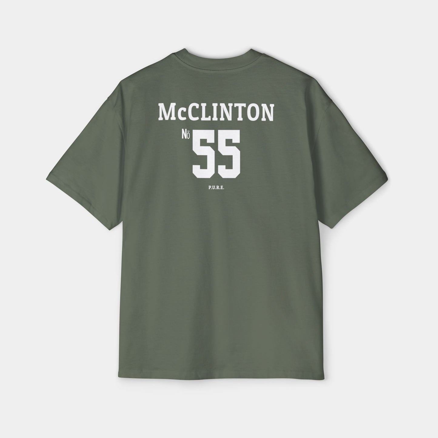 Javian McClinton #55 Heavy Oversized Tee