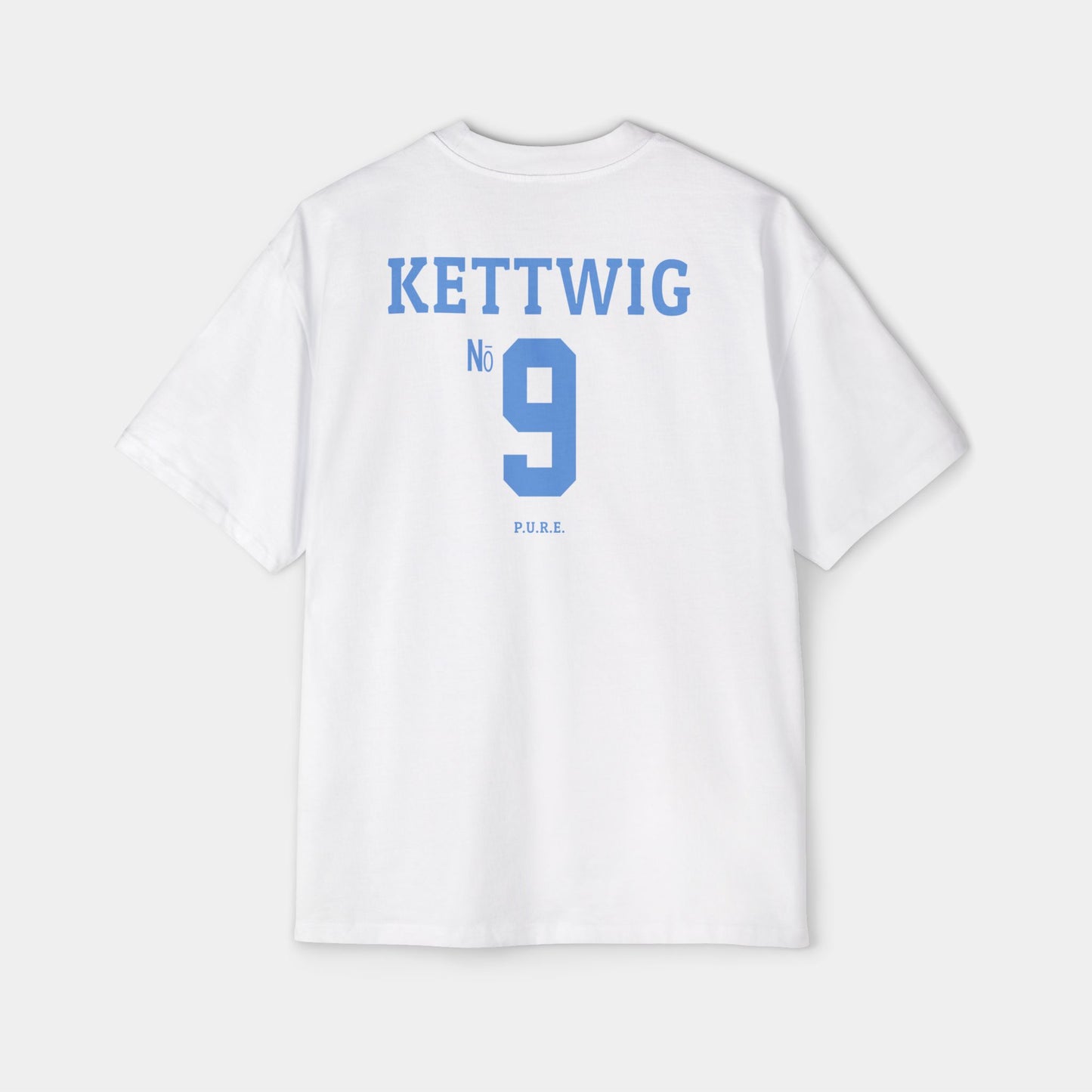 Jacob Kettwig #9 Heavy Oversized Tee