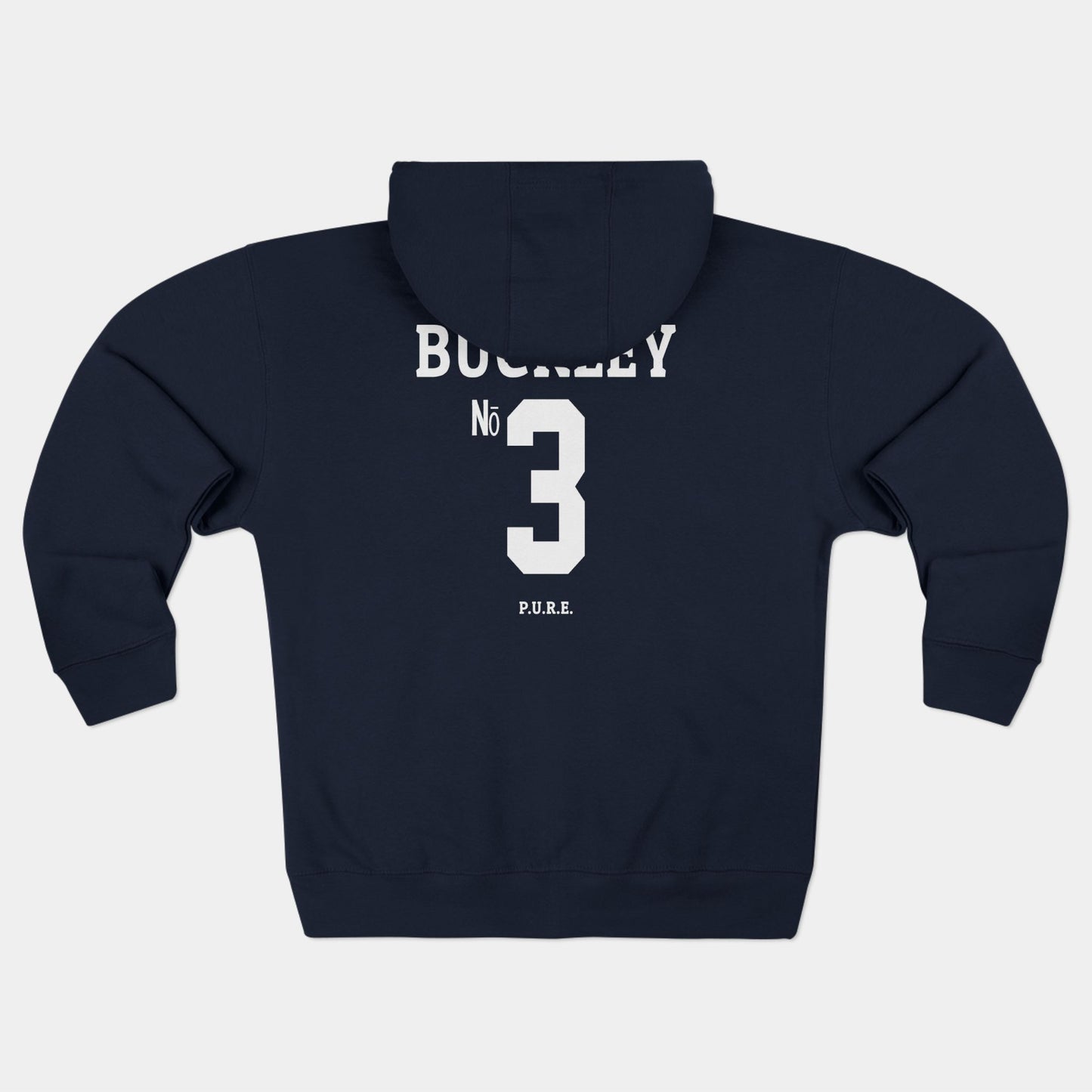 Quinlin Buckley #3 Zip Up