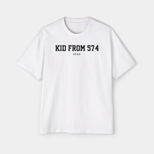 Darien Harris #0 Heavy Oversized Tee