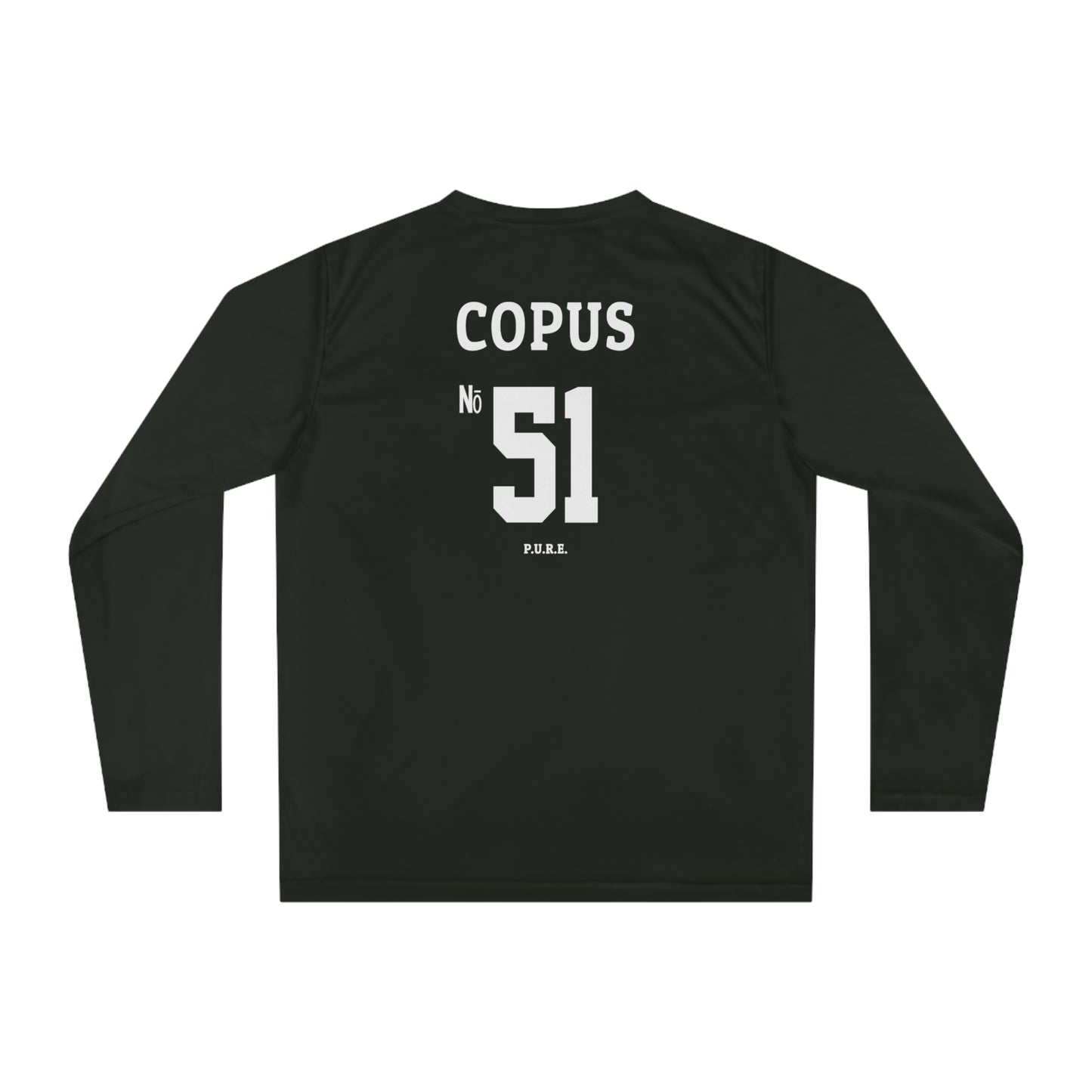 Brodie Copus #51 Performance Long Sleeve Shirt