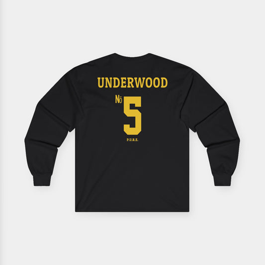 Owen Underwood #5 Long Sleeve Tee