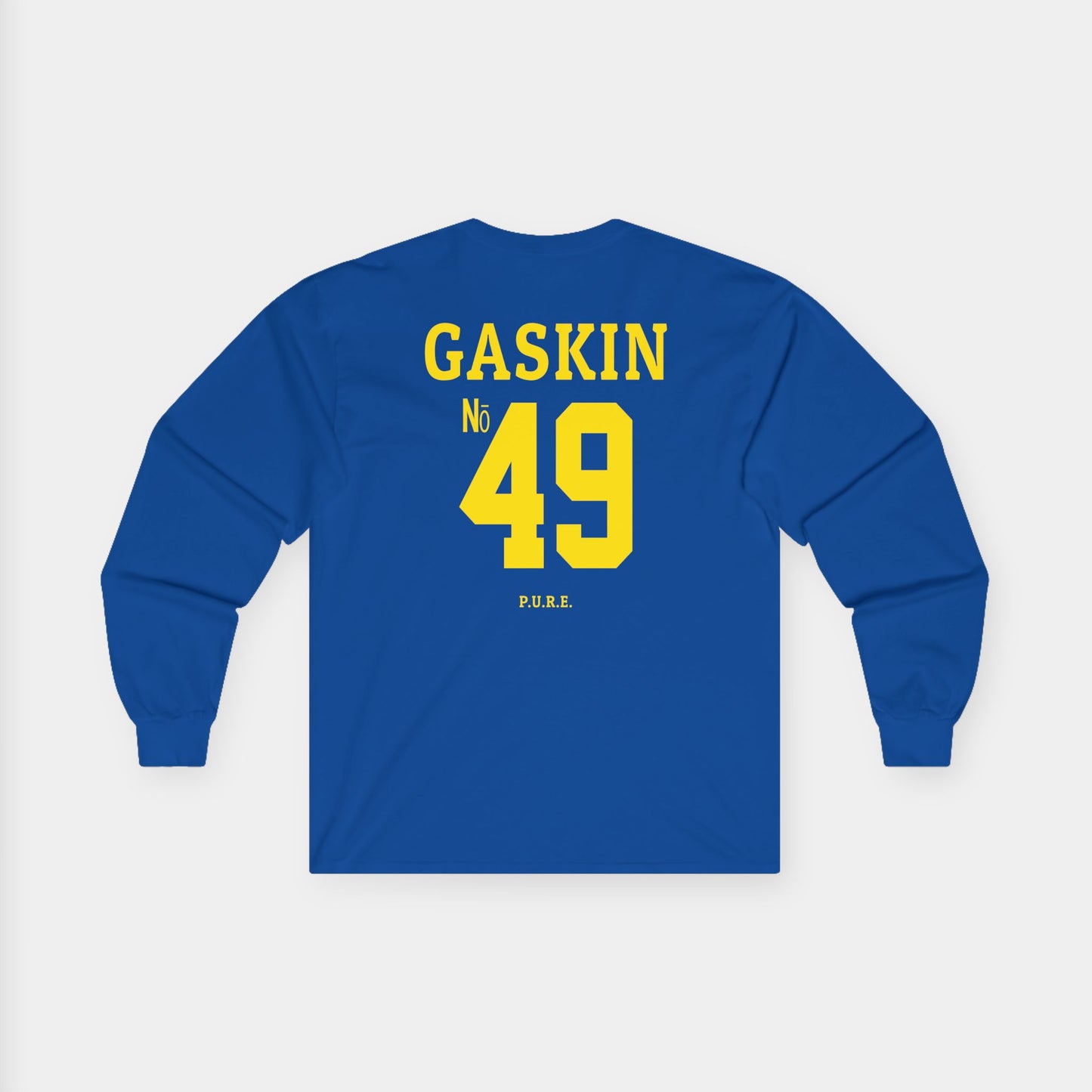 Anthony Gaskin #49 Long Sleeve