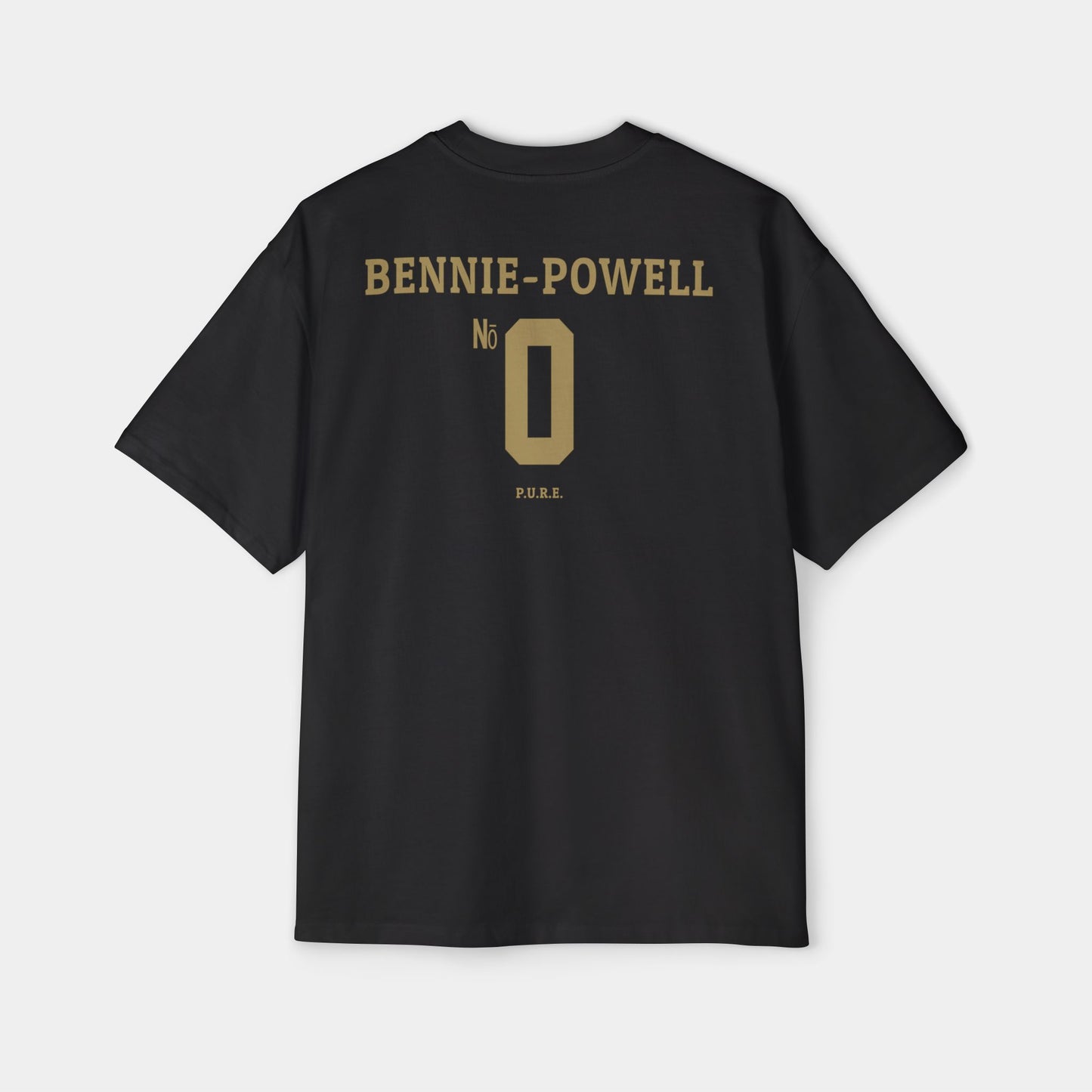 Lebron Bennie-Powell #0 Heavy Oversized Tee