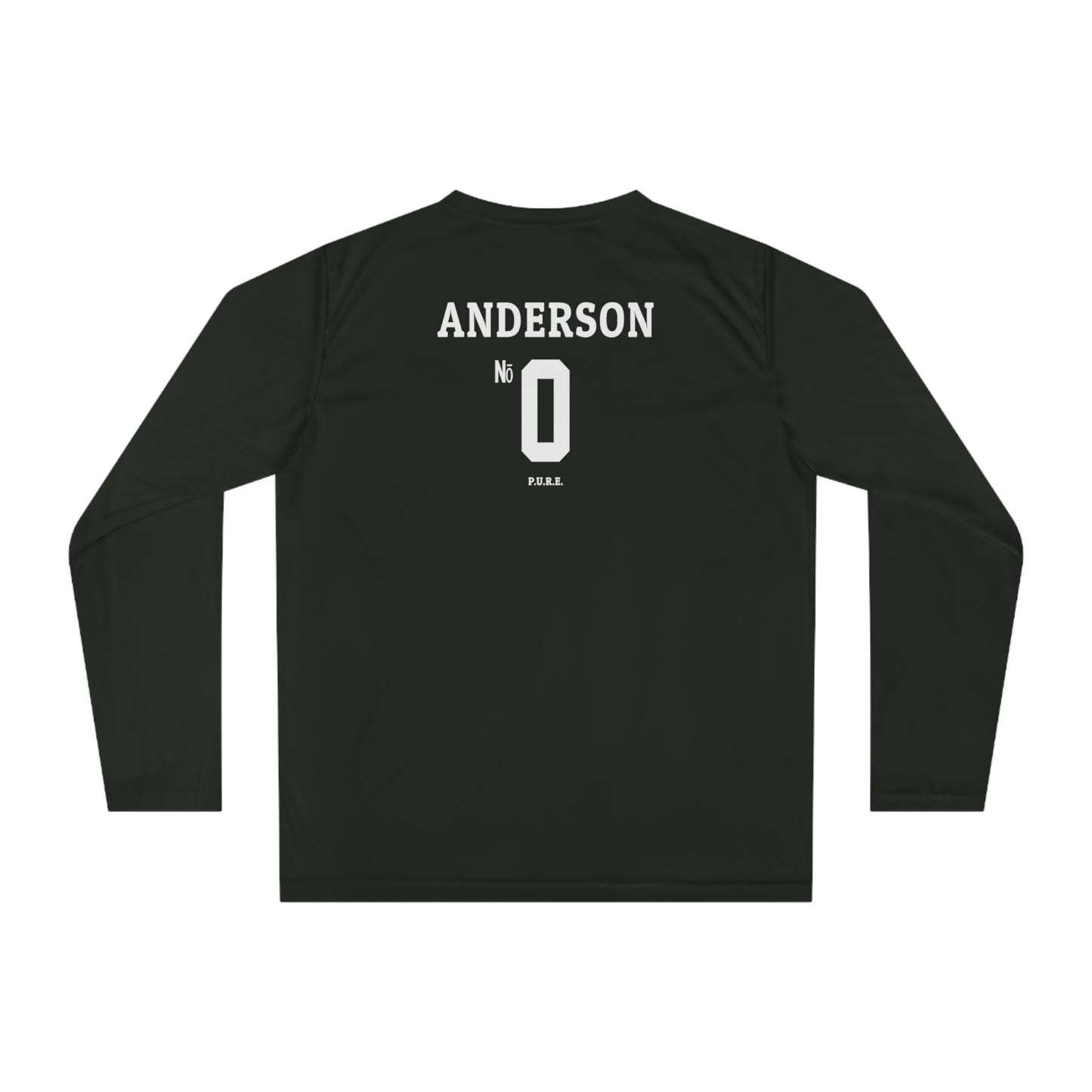 Jordin Anderson #0 Performance Long Sleeve Shirt