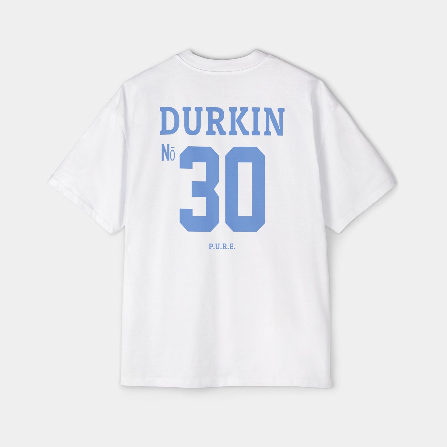 Brendan Durkin #30 Heavy Oversized Tee