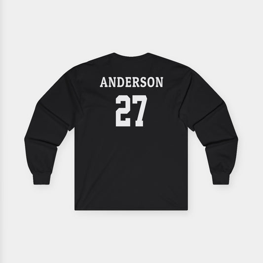 Crosby Anderson #27 Long Sleeve Tee