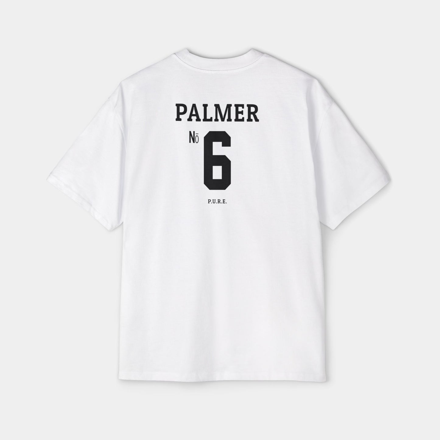 Jeremy Palmer #6 Heavy Oversized Tee