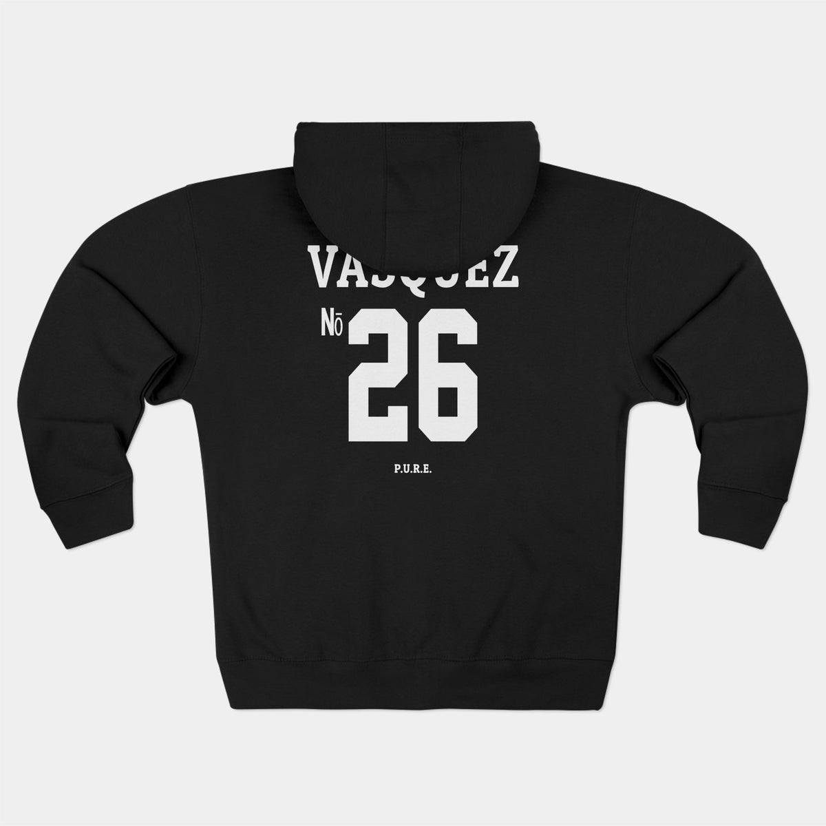 Jakob Vasquez #26 Zip Up