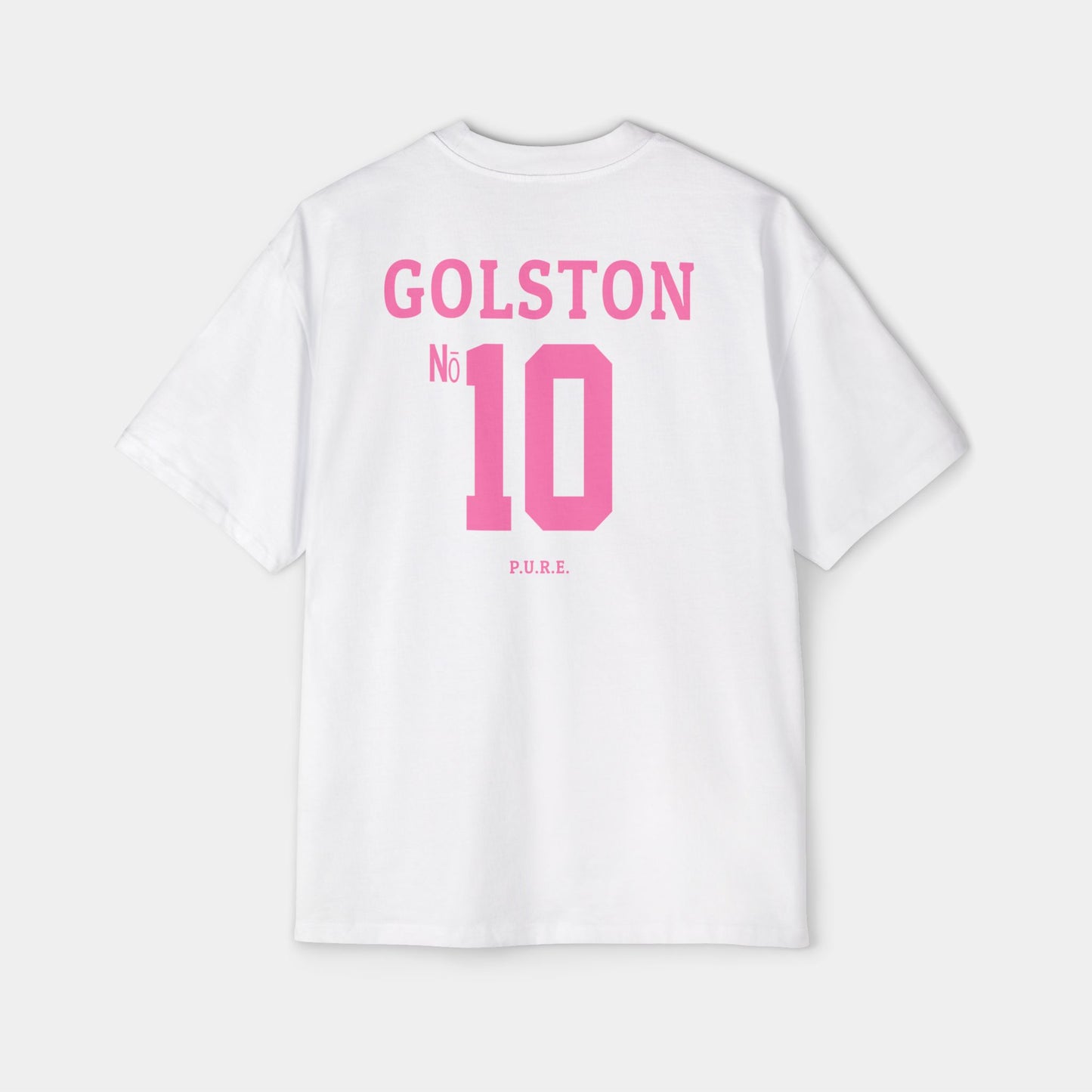 Aaliyah Golston #10 Heavy Oversized Tee