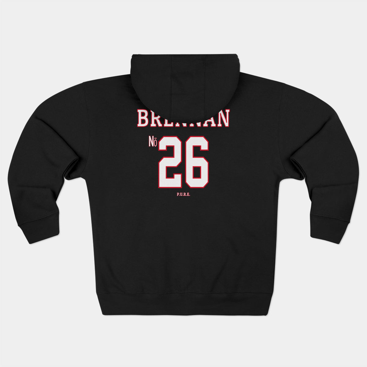David Brennan #26 Zip Up